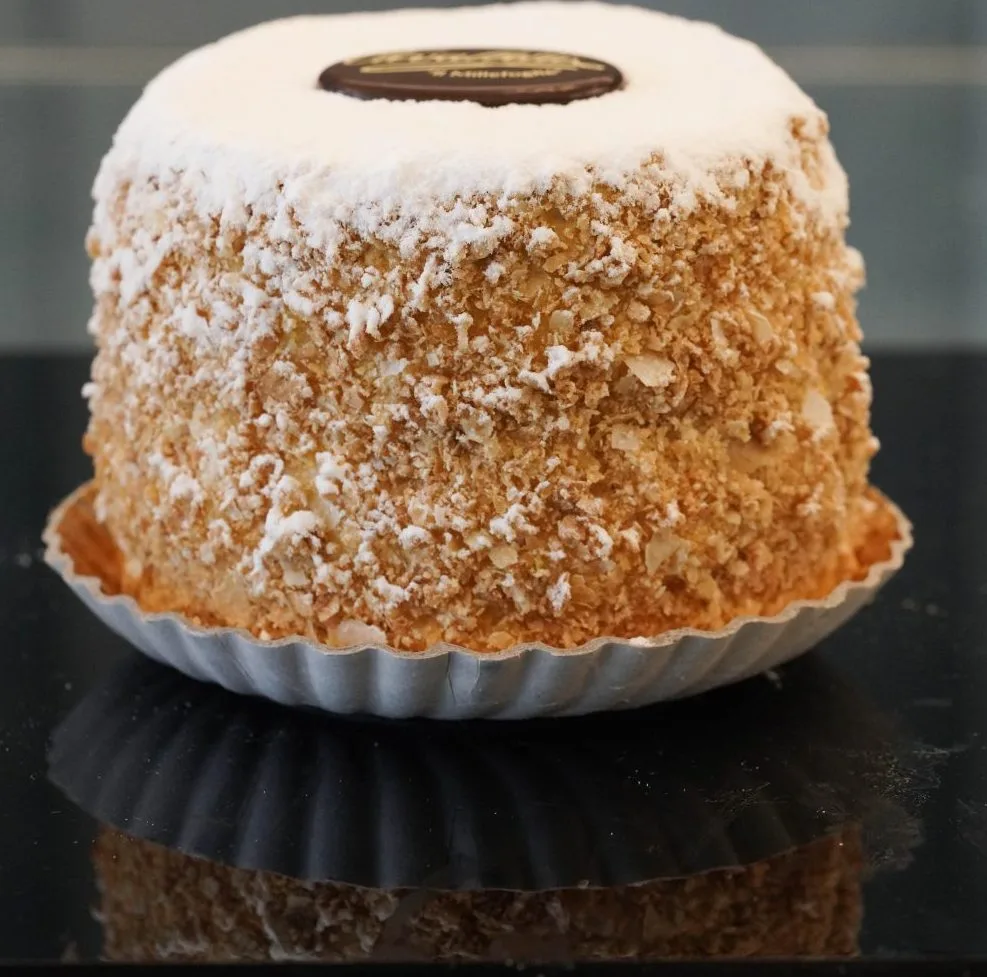 Pasticceria Cavalletti - il millefoglie