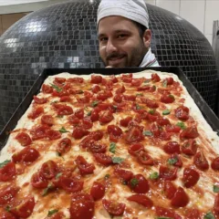 Pizza in teglia - Cosimo Chiodi