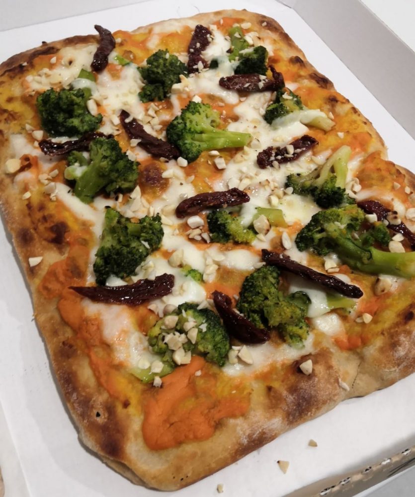 Pizza in teglia L’Orto di Casa - Pizzeria del Corso