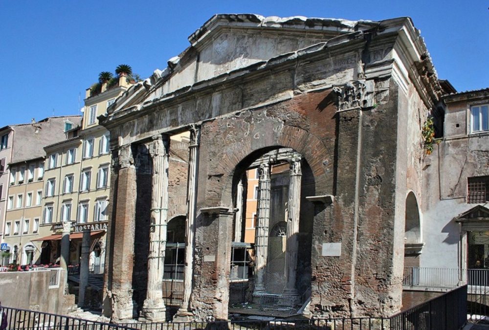 Portico d’Ottavia
