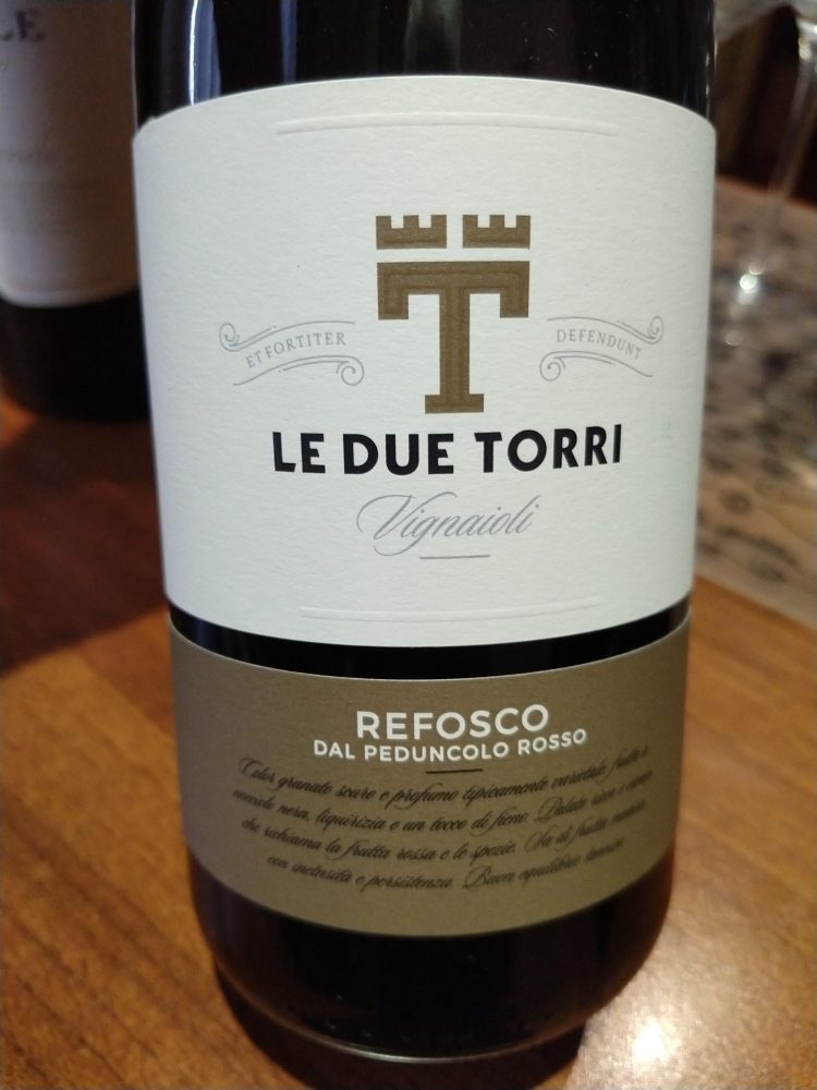 Refosco dal Peduncolo Rosso - Le Due Torri