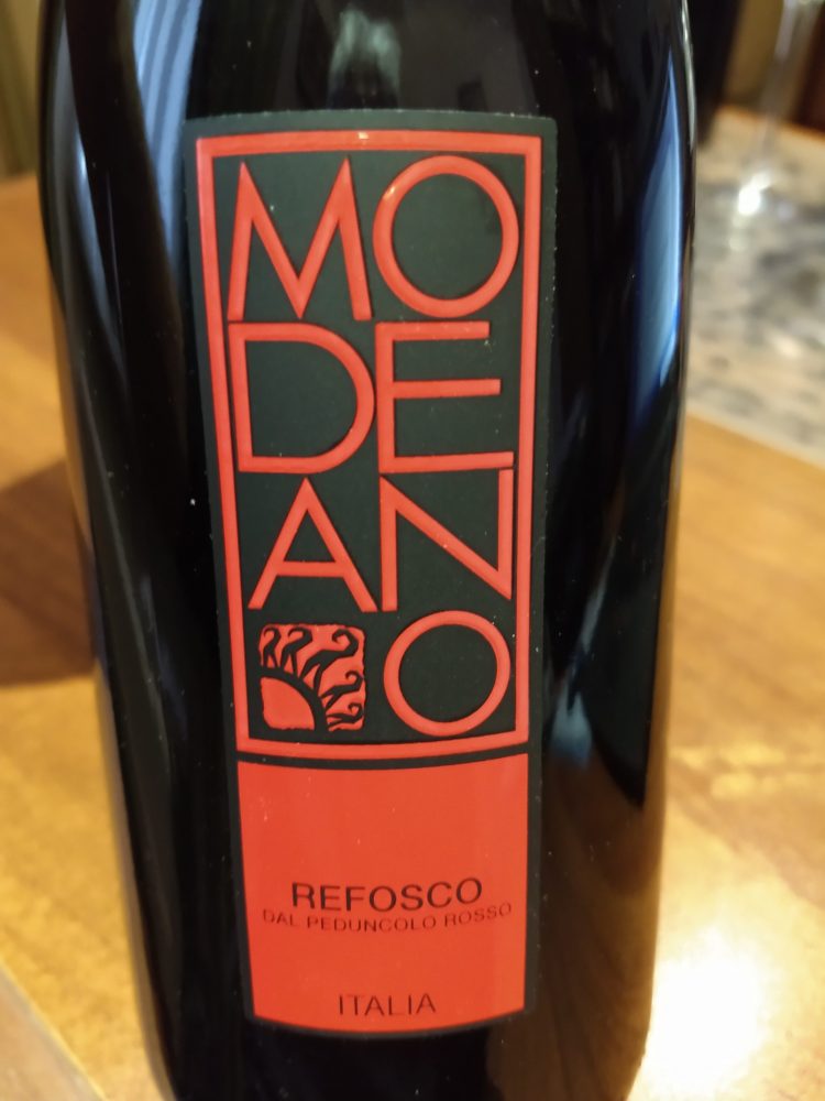 Refosco dal Peduncolo Rosso – Modeano