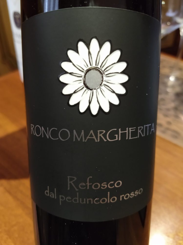 Refosco dal Peduncolo Rosso - Ronco Margherita