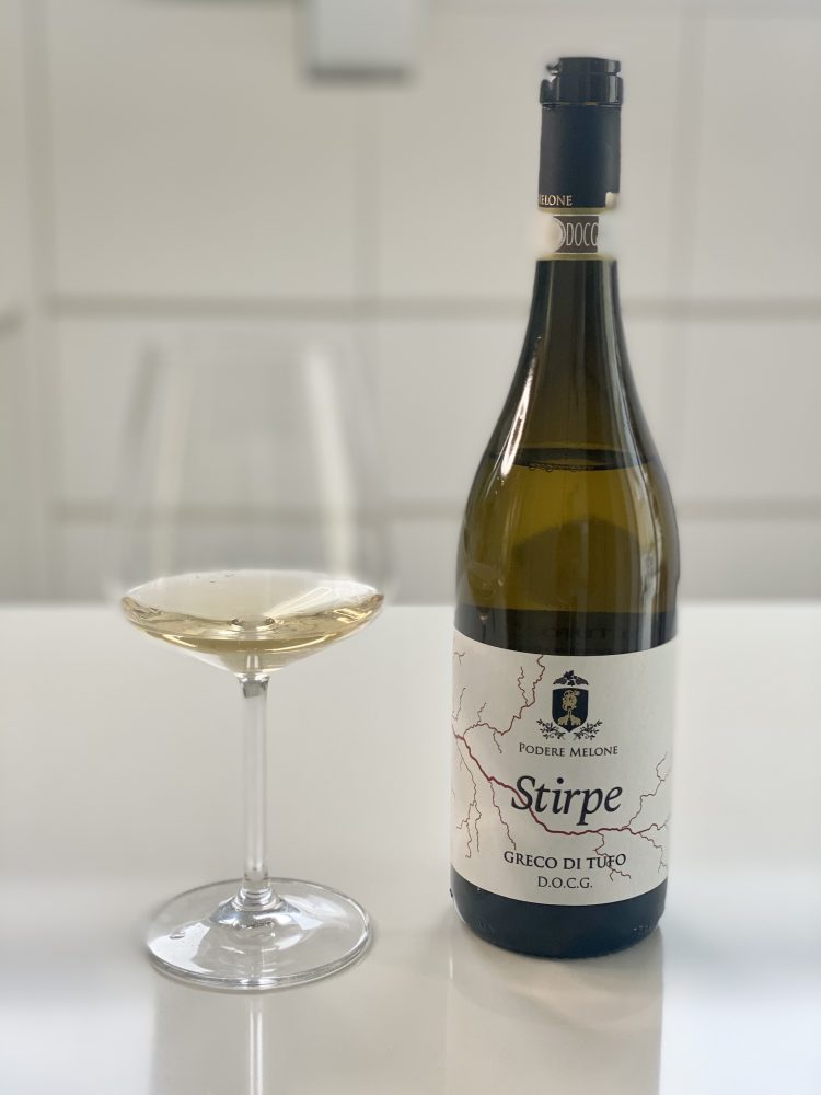 Stirpe Greco di Tufo DOCG 2020 - Podere Melone