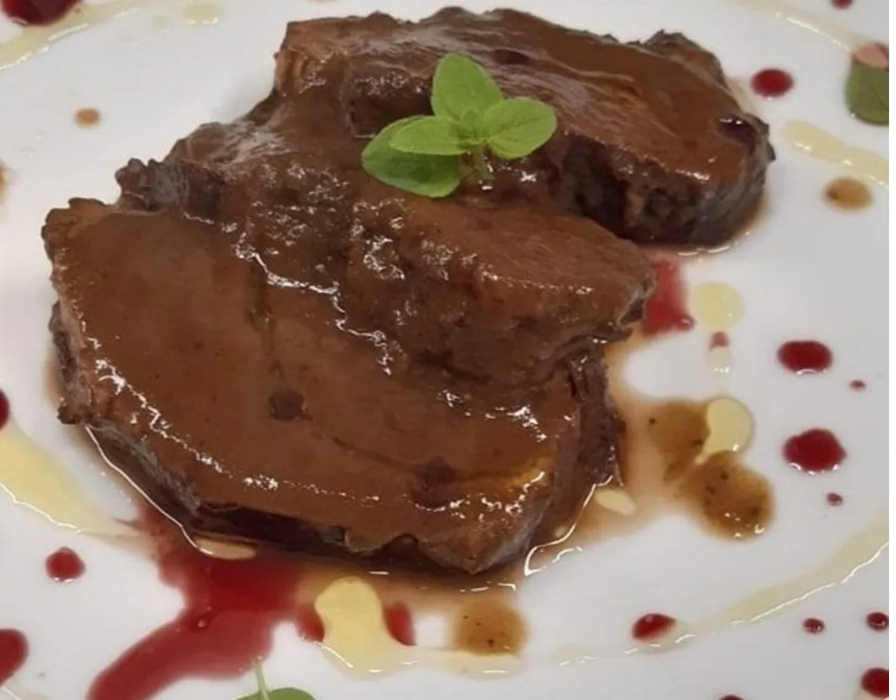 Stracotto di guancia di bue