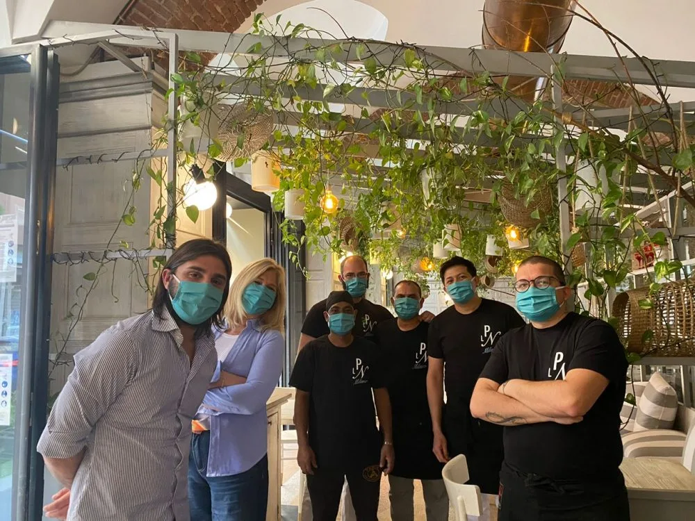 Team - La pizzeria Nazionale