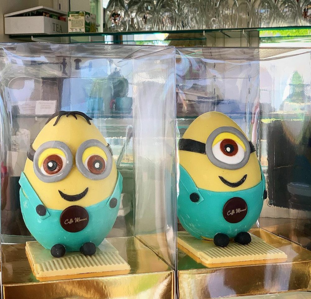 Uova di cioccolato Minions - Manari