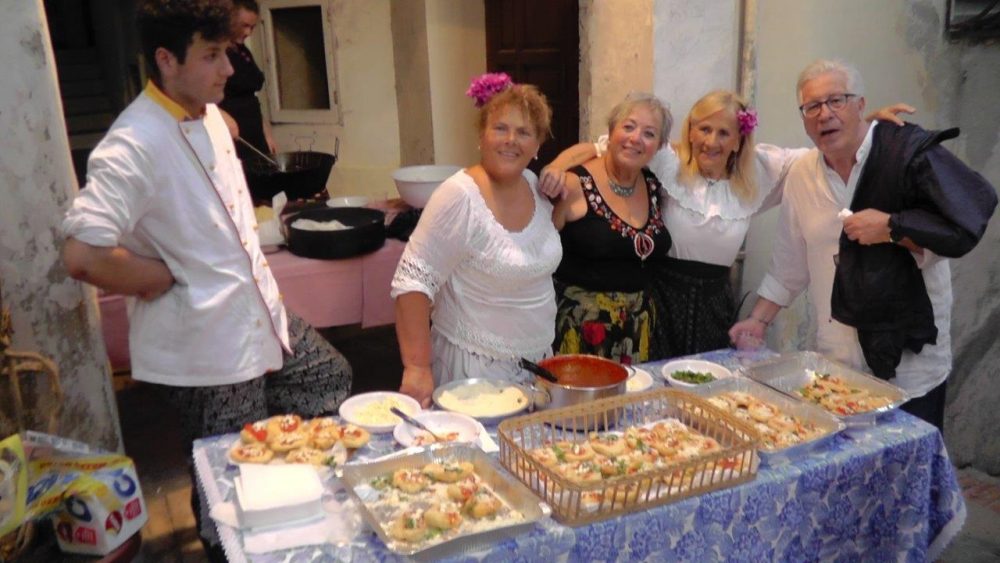 Le pizze campagnole di Anacapri con Peppino di Capri