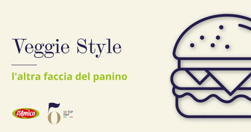 Veggie Style di 50 Top Italy e D'Amico