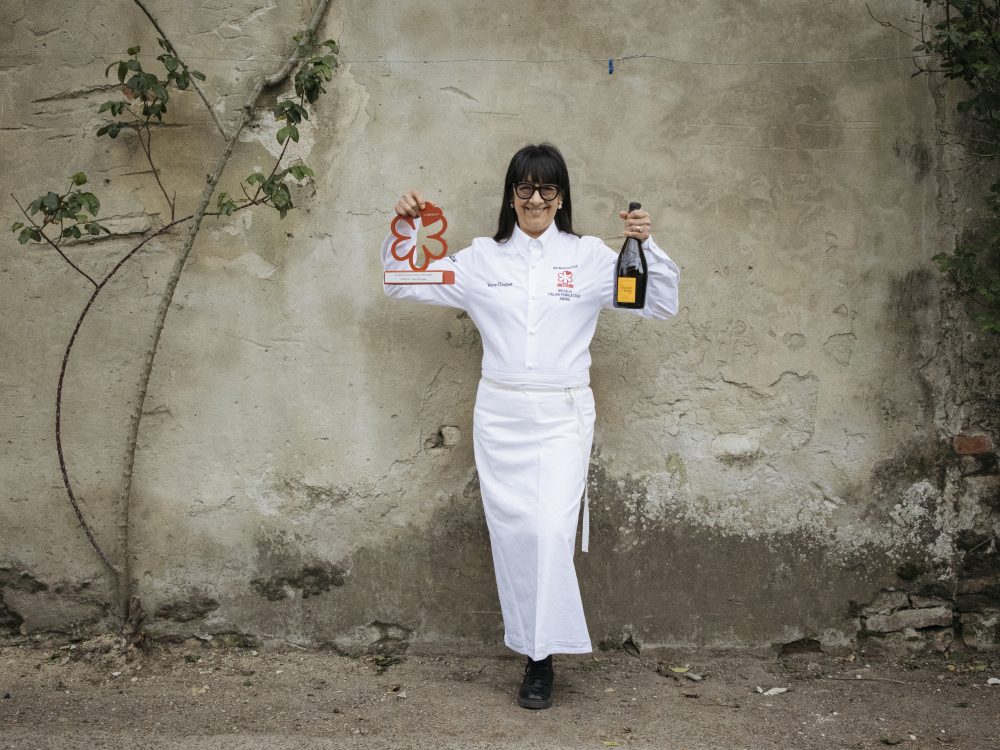 ISA MAZZOCCHI_PREMIO MICHELIN CHEF DONNA 2021 BY VEUVE CLICQUOT_credits Andrea Moretti