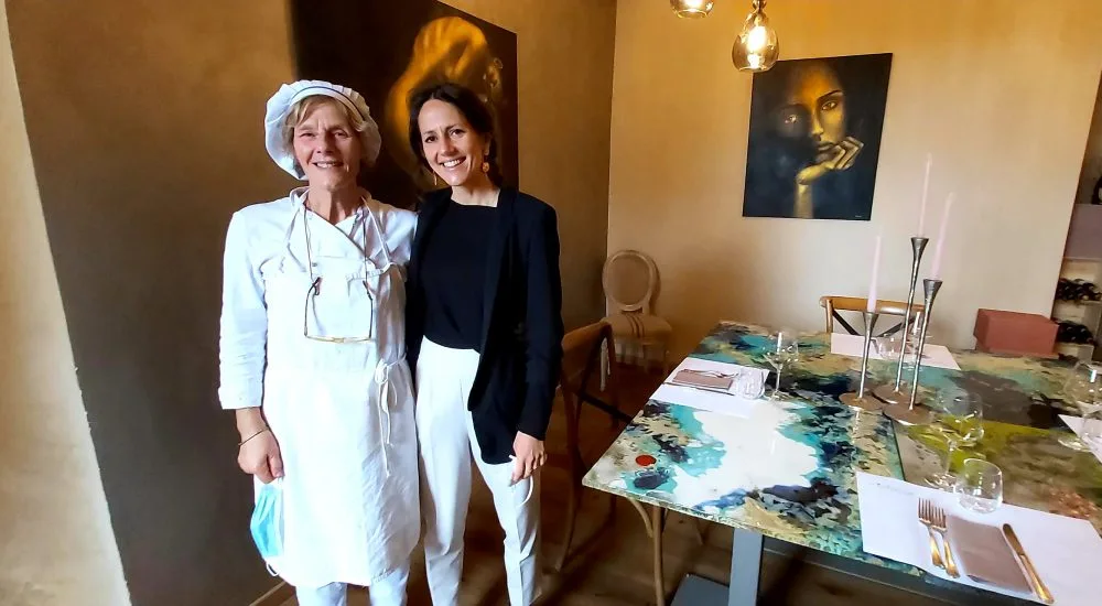 L’Alchimista – Patrizia Moretti e Barbara Magnini