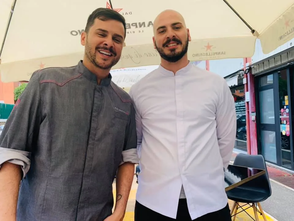 Pier Daniele Seu e Giorgio Faga