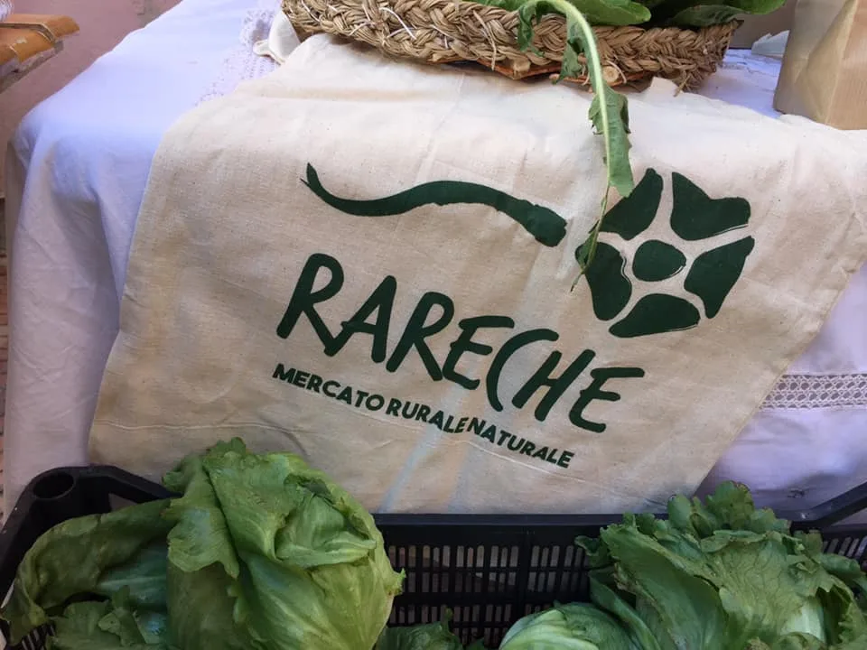 Rareche, mercato rurale naturale