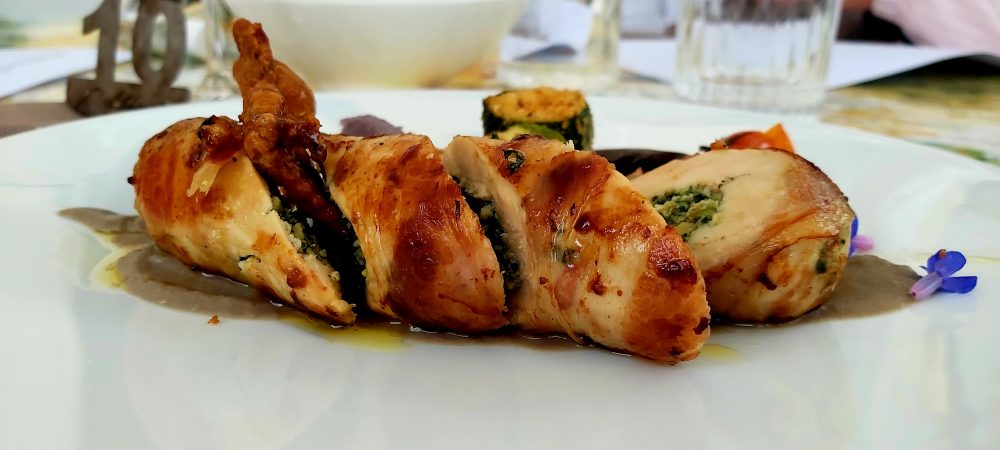 L’Alchimista – la faraona e le sue verdure