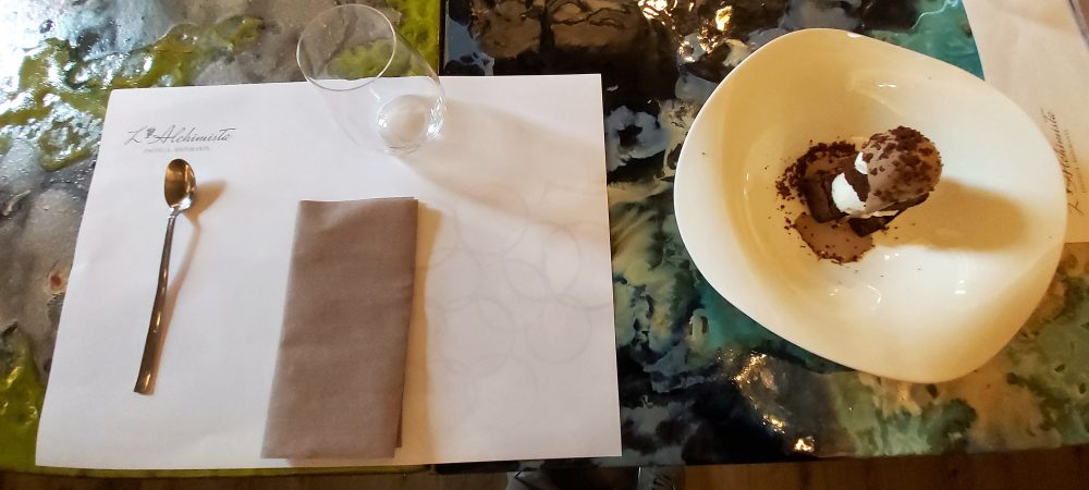 L’Alchimista – arriva il dessert la Torre