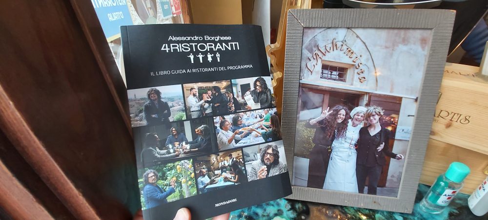 L’Alchimista ai 4 Ristoranti di Borghese