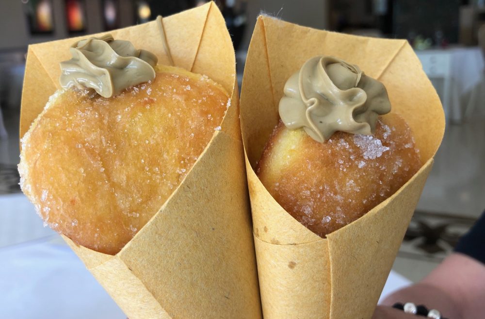 Umberto De Martino, bombolone farcito