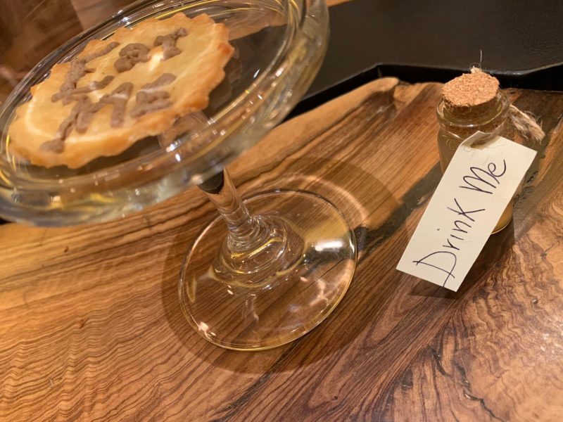 Ristorante Tre Olivi, tortelli di coniglio in brodo di funghi