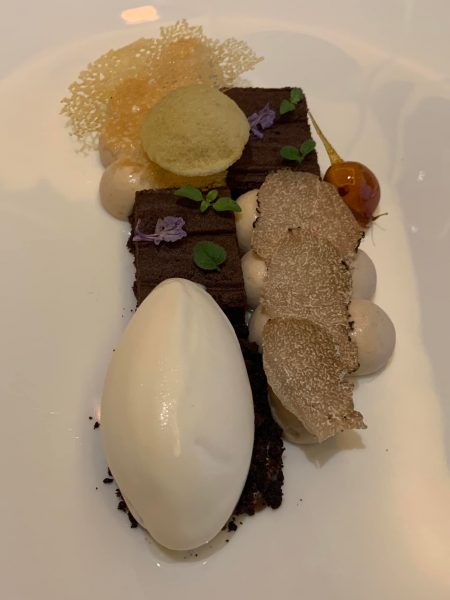 Ristorante Tre Olivi, il dolce della terra, alla patata