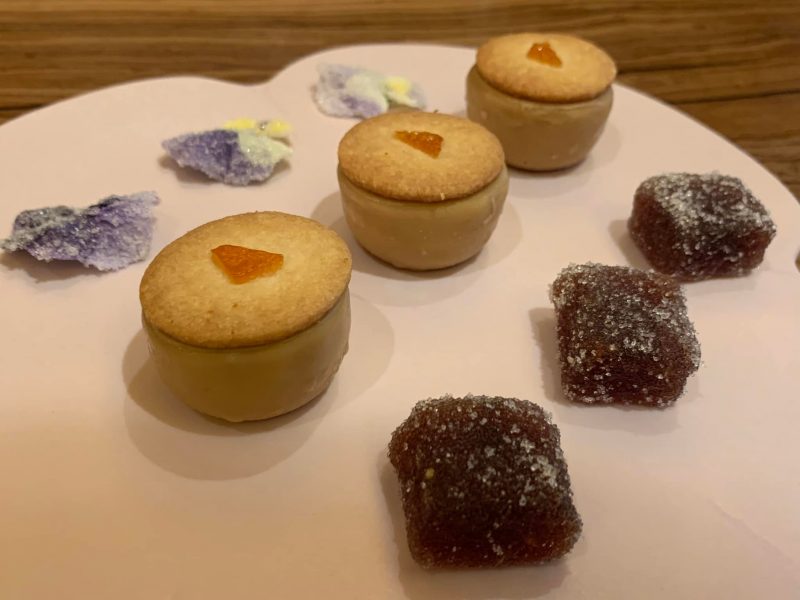 Ristorante Tre Olivi, piccola pasticceria