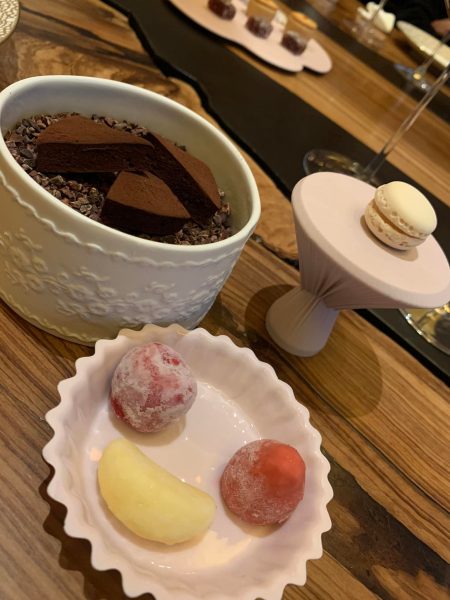 Ristorante Tre Olivi, piccola pasticceria