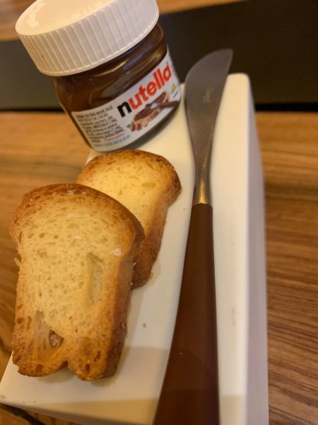 Ristorante Tre Olivi, piccola pasticceria