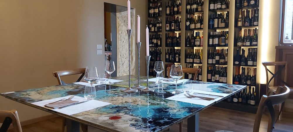 L’Alchimista – particolare sala interna enoteca