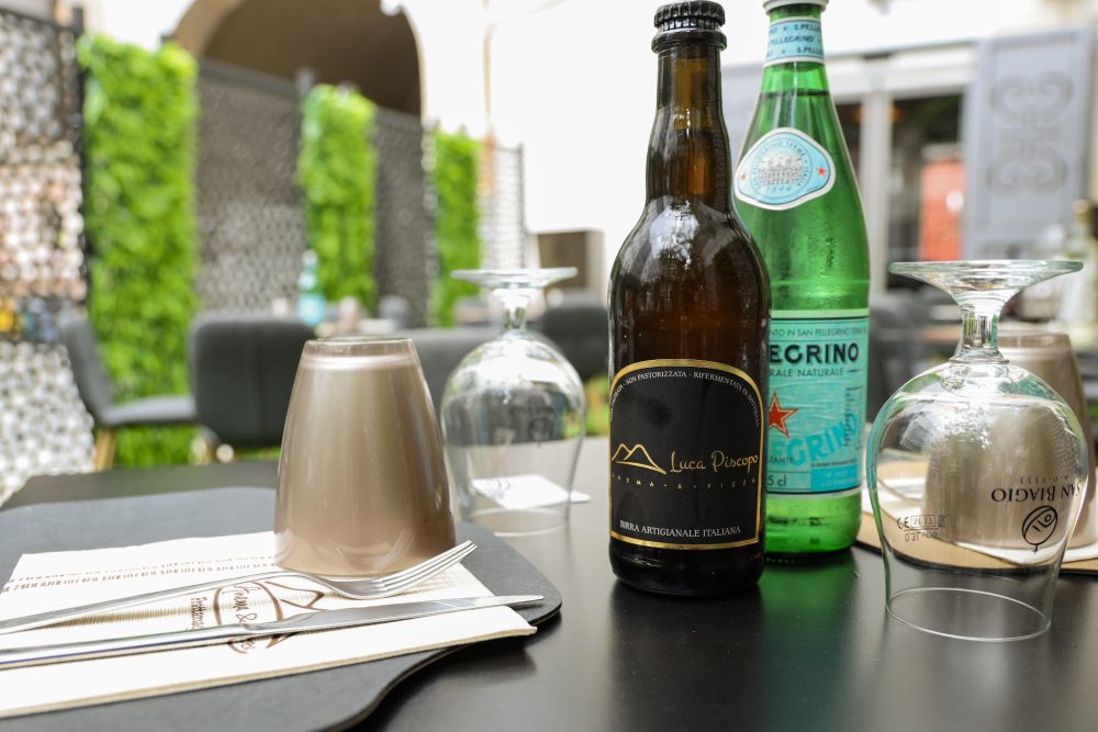 Anema&Pizza - sala esterna