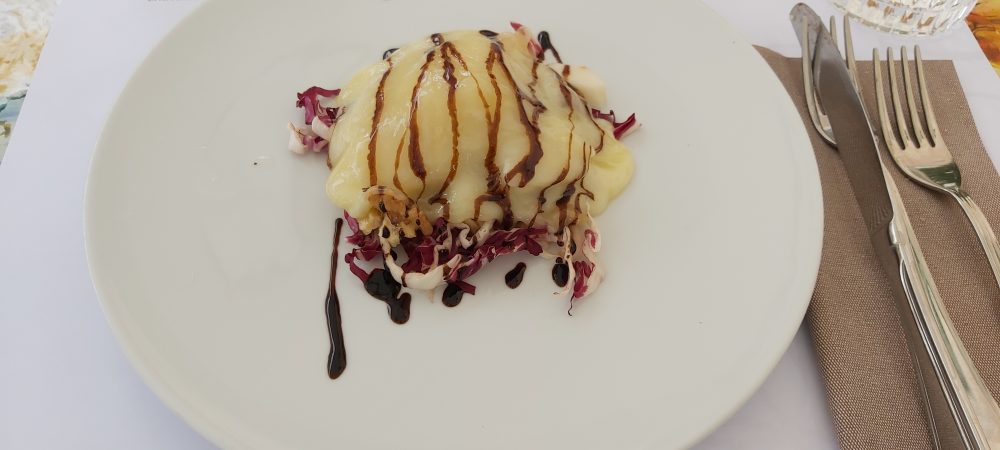 L’Alchimista – caciotta e balsamico