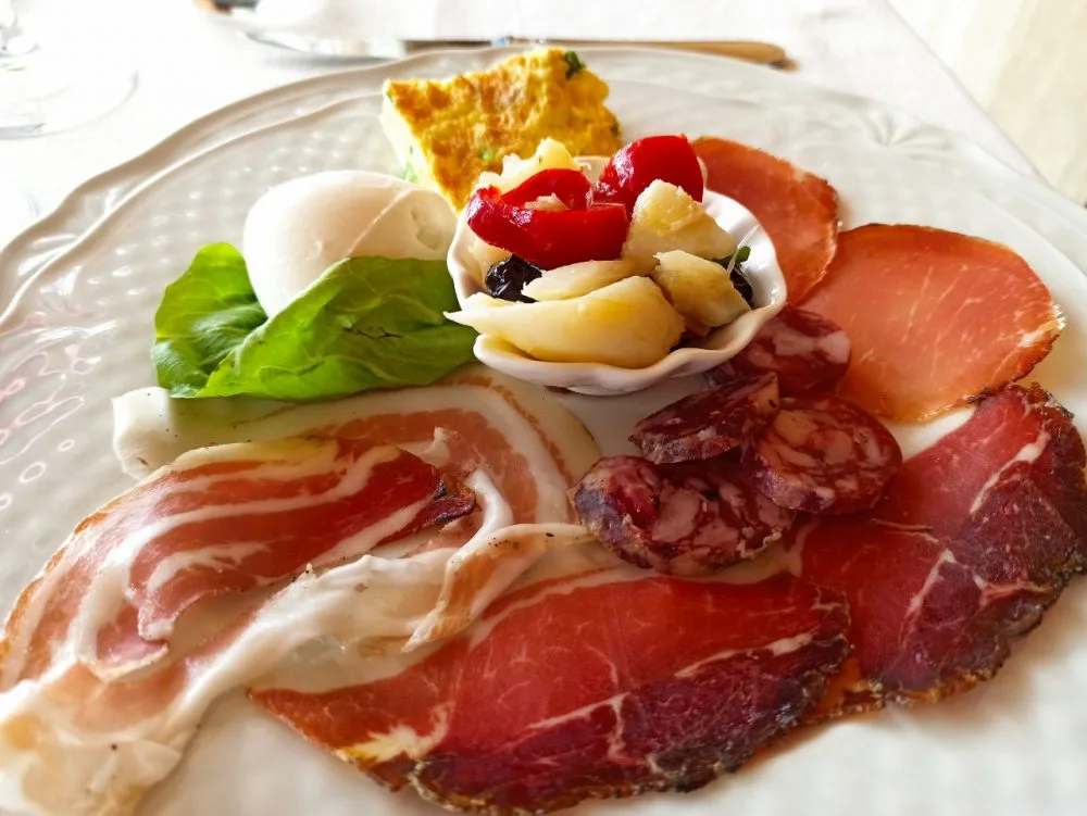 Agriturismo Serafino Family, I Salumi di produzione propria