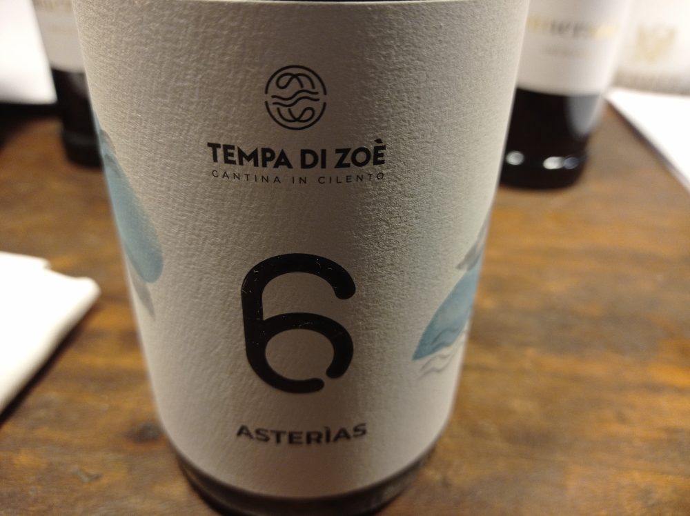 Asterias Fiano Paestum Igp 2021 Tempa di Zoe'