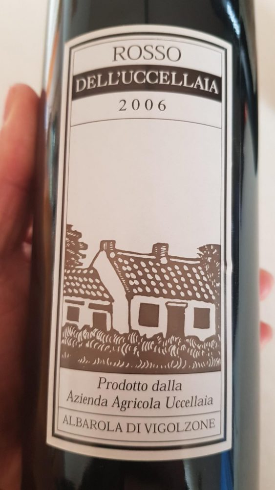 Azienda Agricola Uccellaia - Rosso dell’Uccellaia 2006