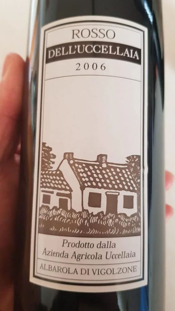 Azienda Agricola Uccellaia - Rosso dell’Uccellaia 2006