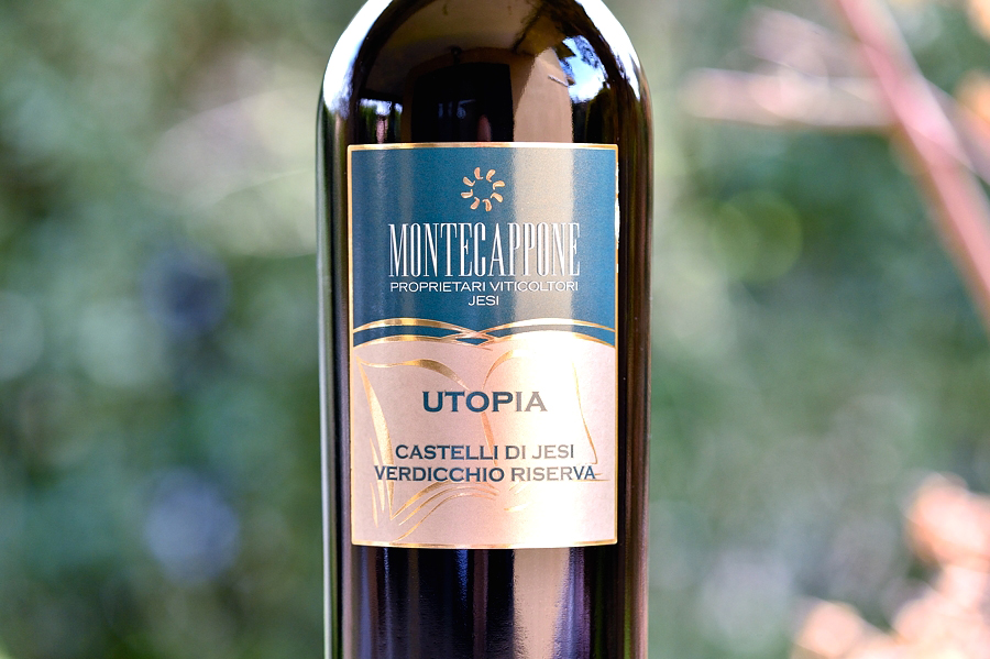 Verdicchio dei Castelli di Jesi Classico Riserva Utopia 2008 Montecappone