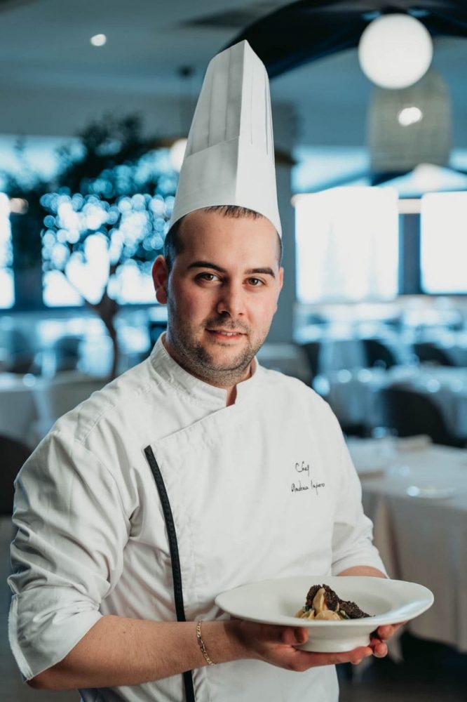 Chef Andrea Impero