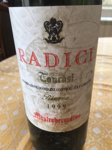 Radici riserva 1999 – Mastroberardino