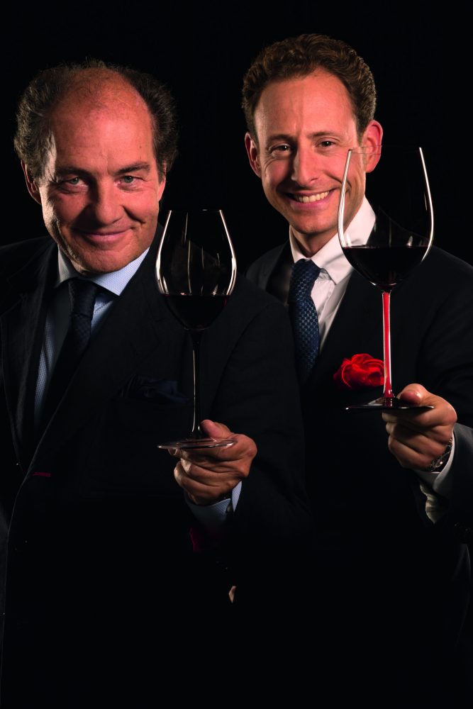 Maximillian Riedel e Georg Riedel