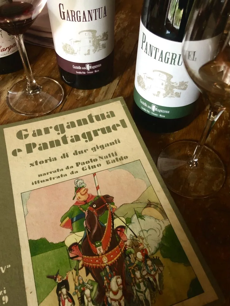 Gargantua e Pantagruel Castello della Mugazzena