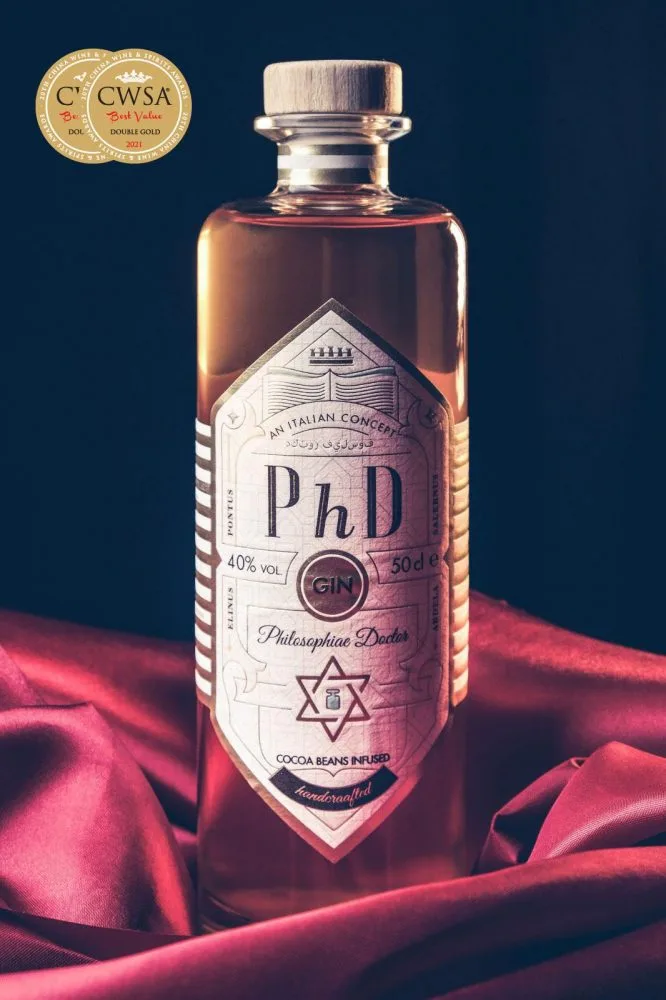 Gin made in agro nocerino sarnese -altro premio