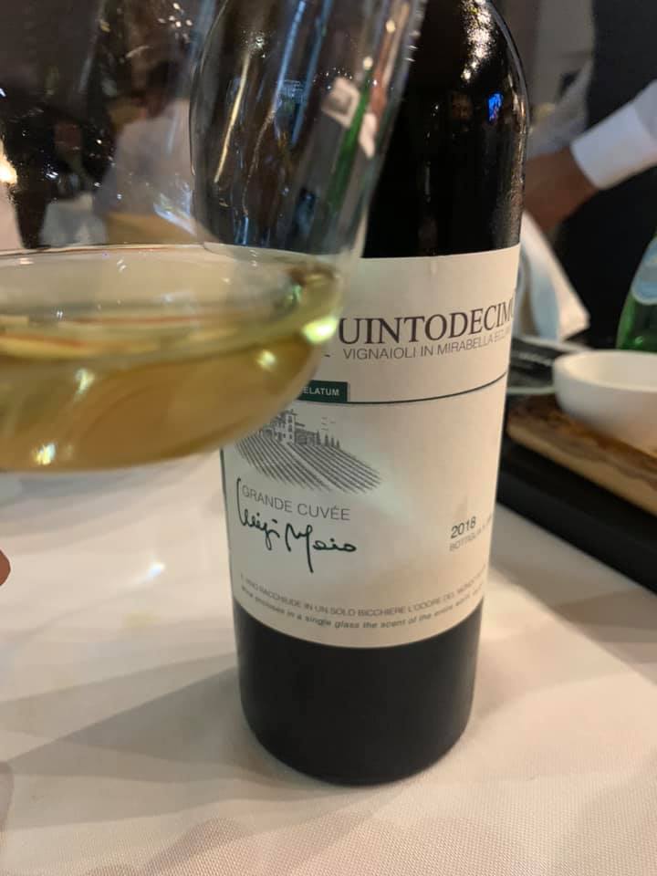 Grande Cuvèe Luigi Moio Irpinia doc 2018