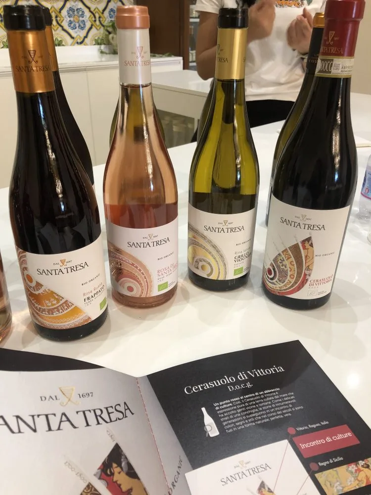 IL Frappato Rina Russa, Il Rose', Il Rina Ianca e il Cerasuolo di Vittoria DOCG