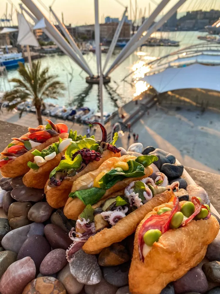 IL MARIN - focaccette