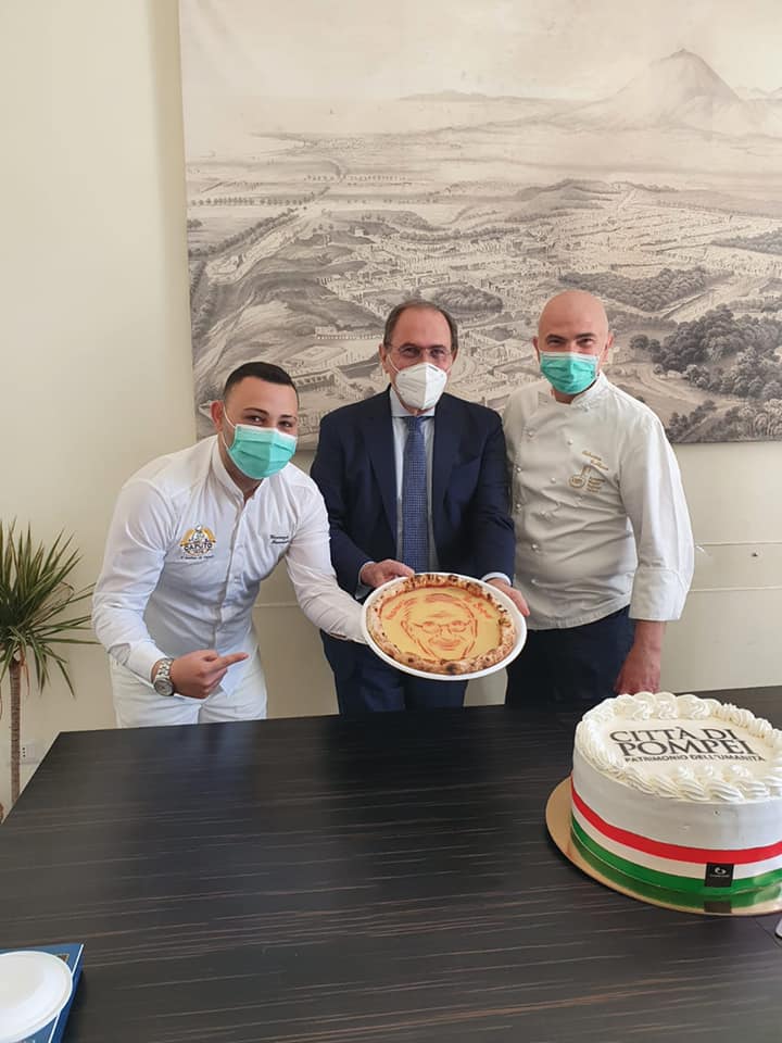 Iannucci, il sindaco e Gabbiano