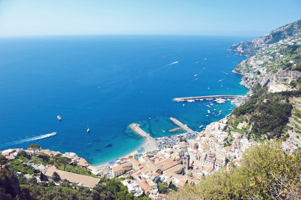 La Costiera che riparte - foto di Emanuele Anastasio