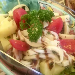 La seppia alla catalana della Trattoria Scugnizzi