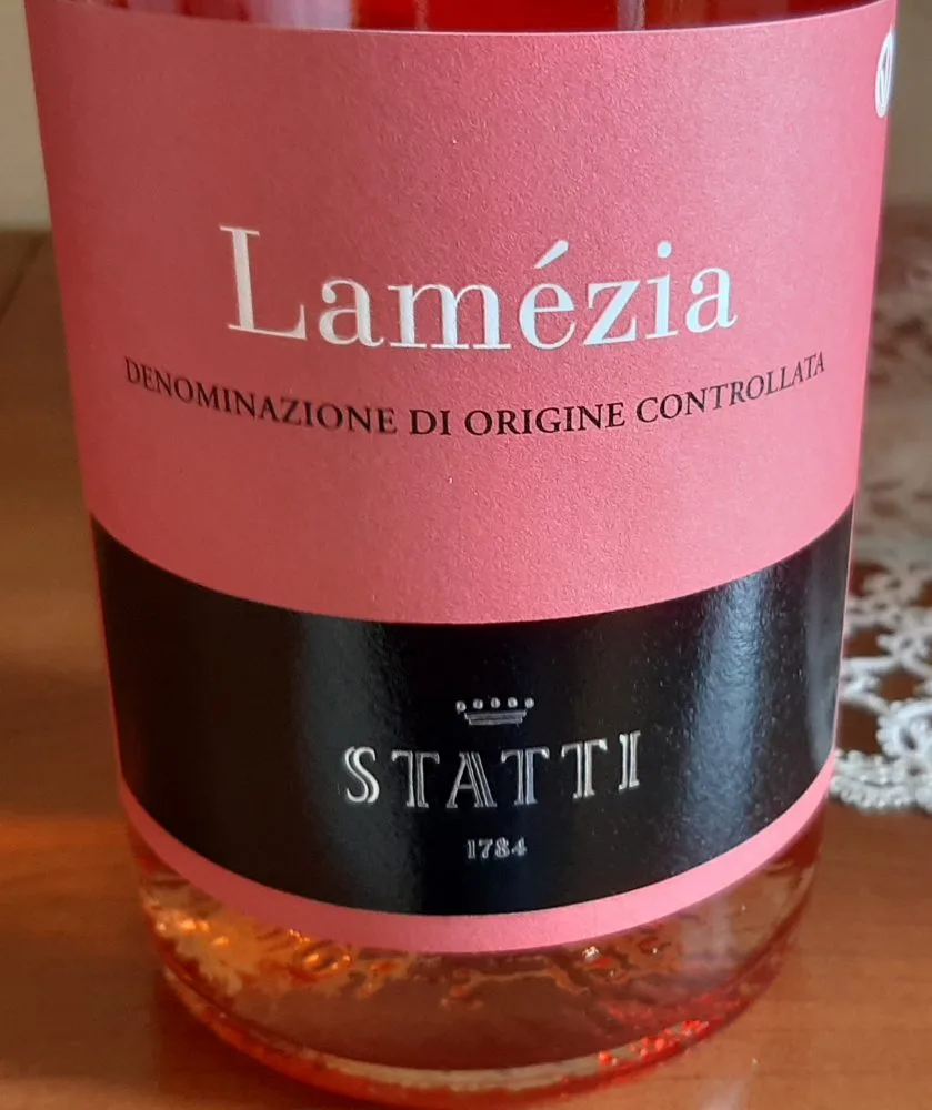 Lamezia Rosato Doc 2020 Statti