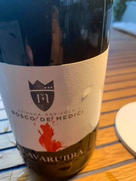 Lavarubra 2019 Bosco de Medici