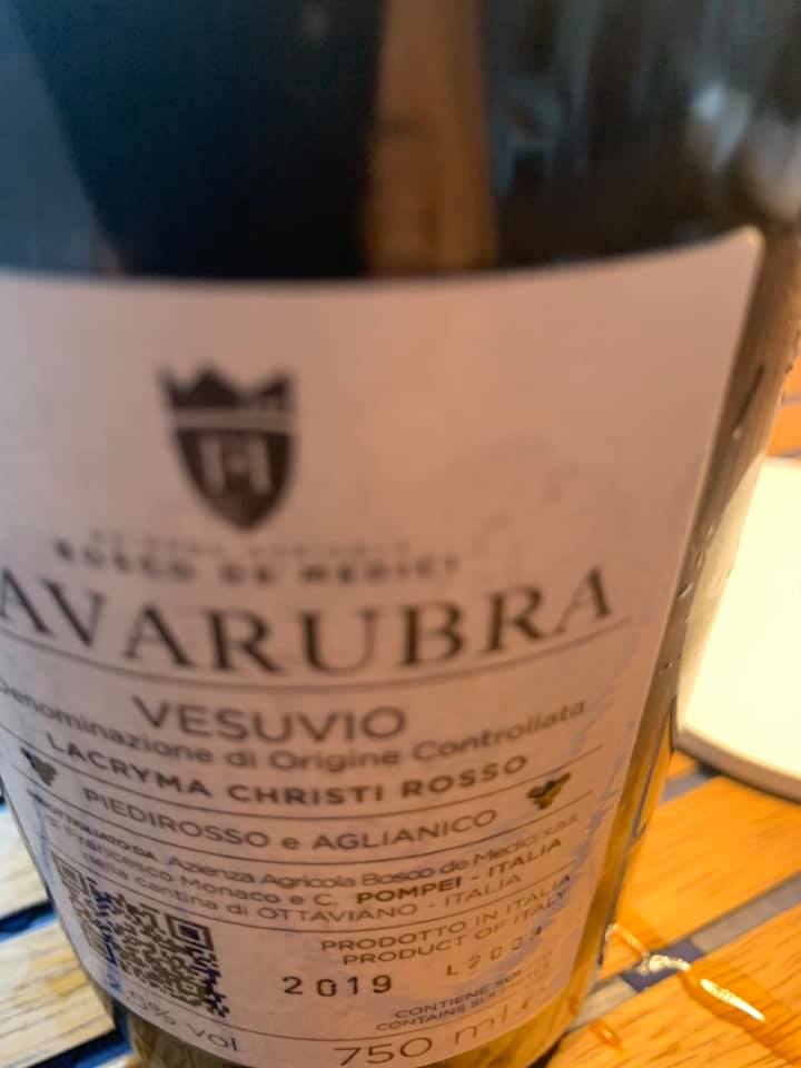 Lavarubra 2019 Bosco de Medici