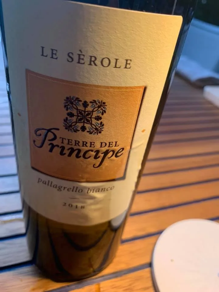 Le Serole 2018 Pallagrello bianco