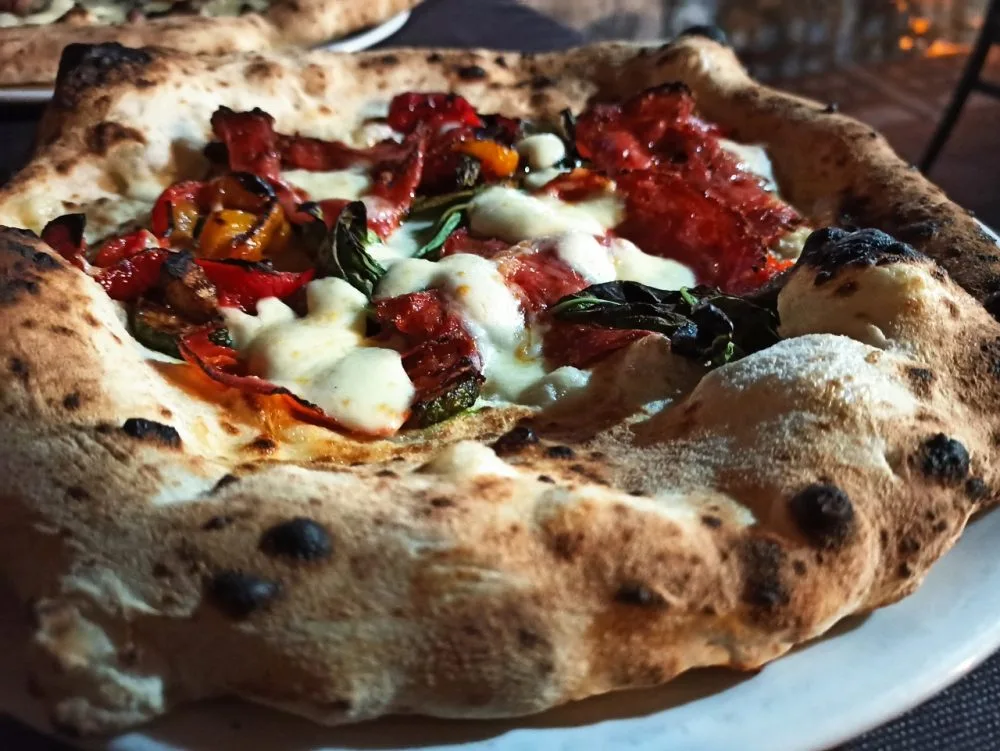 Pizzeria da Mastro Carlino - L'Ortolana Indiavolata